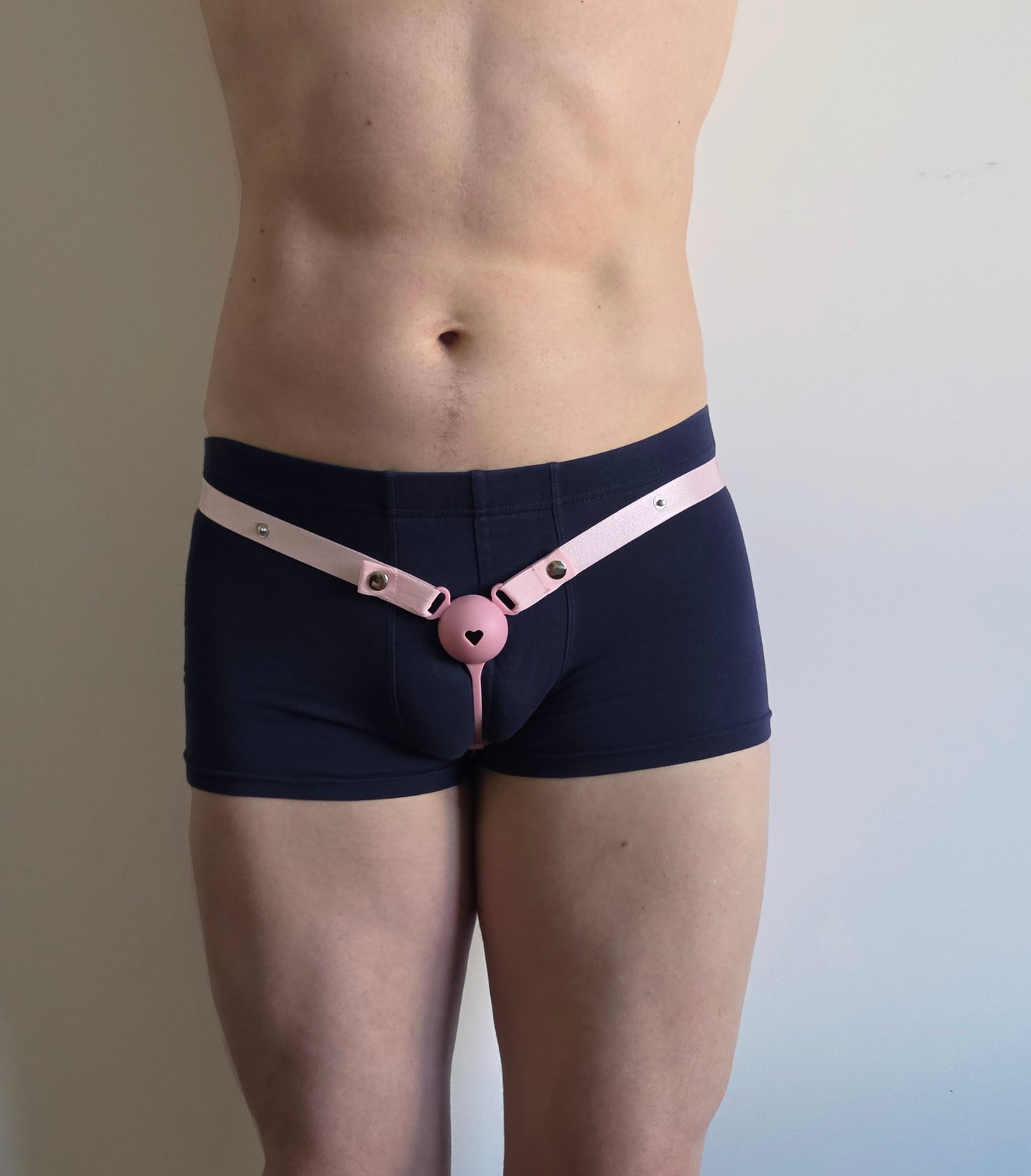 Femme Cup - Pink Heart - MtF Chastity