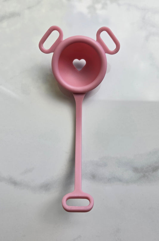 Femme Cup - Pink Heart - MtF Chastity