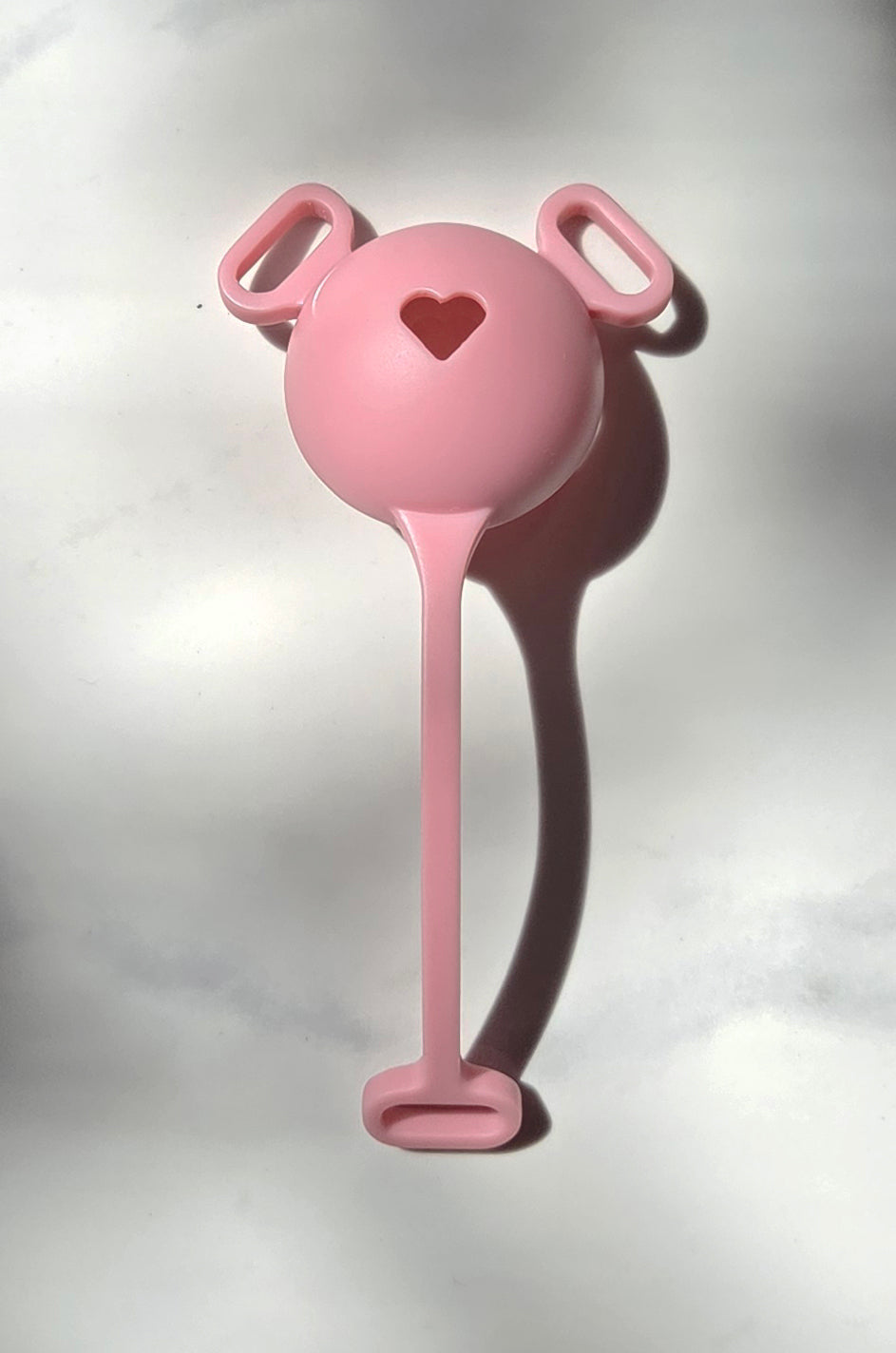Femme Cup - Pink Heart - MtF Chastity