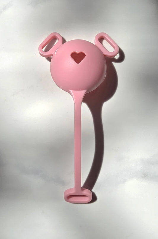 Femme Cup - Pink Heart - MtF Chastity